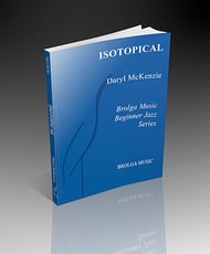 Isotopical Jazz Ensemble sheet music cover Thumbnail